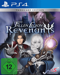 Fallen Legion Revenants Playstation 4  box art
